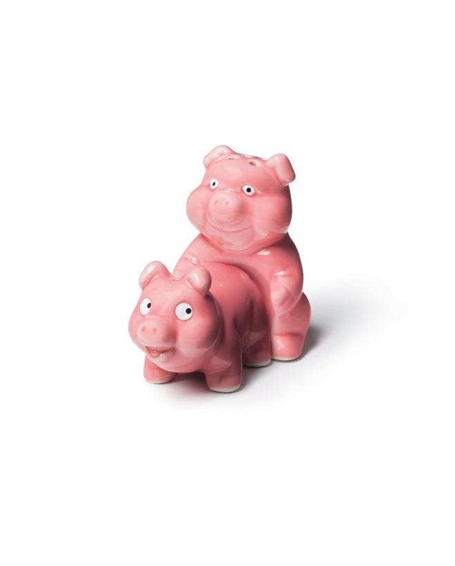 Naughty Pigs Salt And Pepper Shaker Set