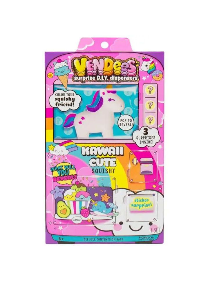 Vendees Kawaii Cute Squishy Diy