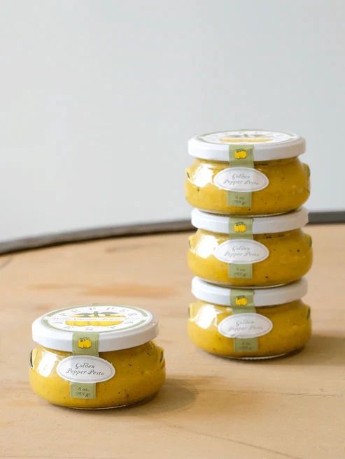 Golden Pepper Pesto