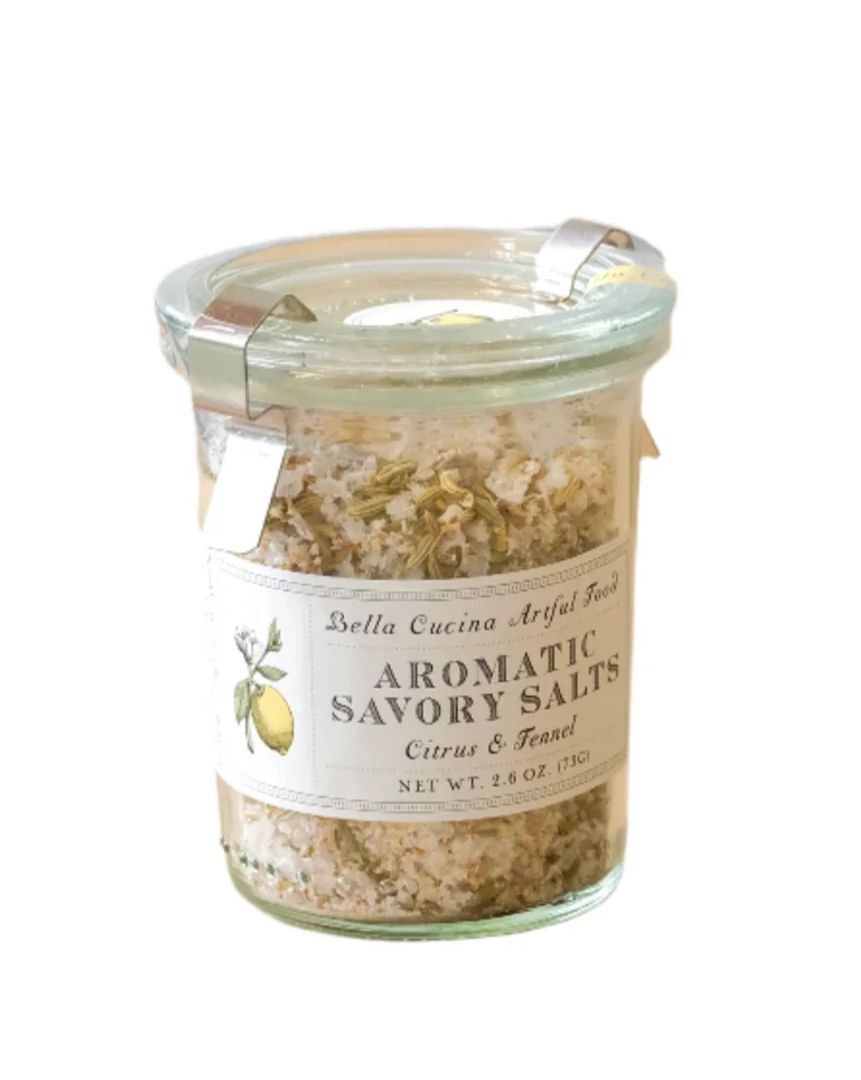 Citrus And Fennel Aromatic Savory Salts