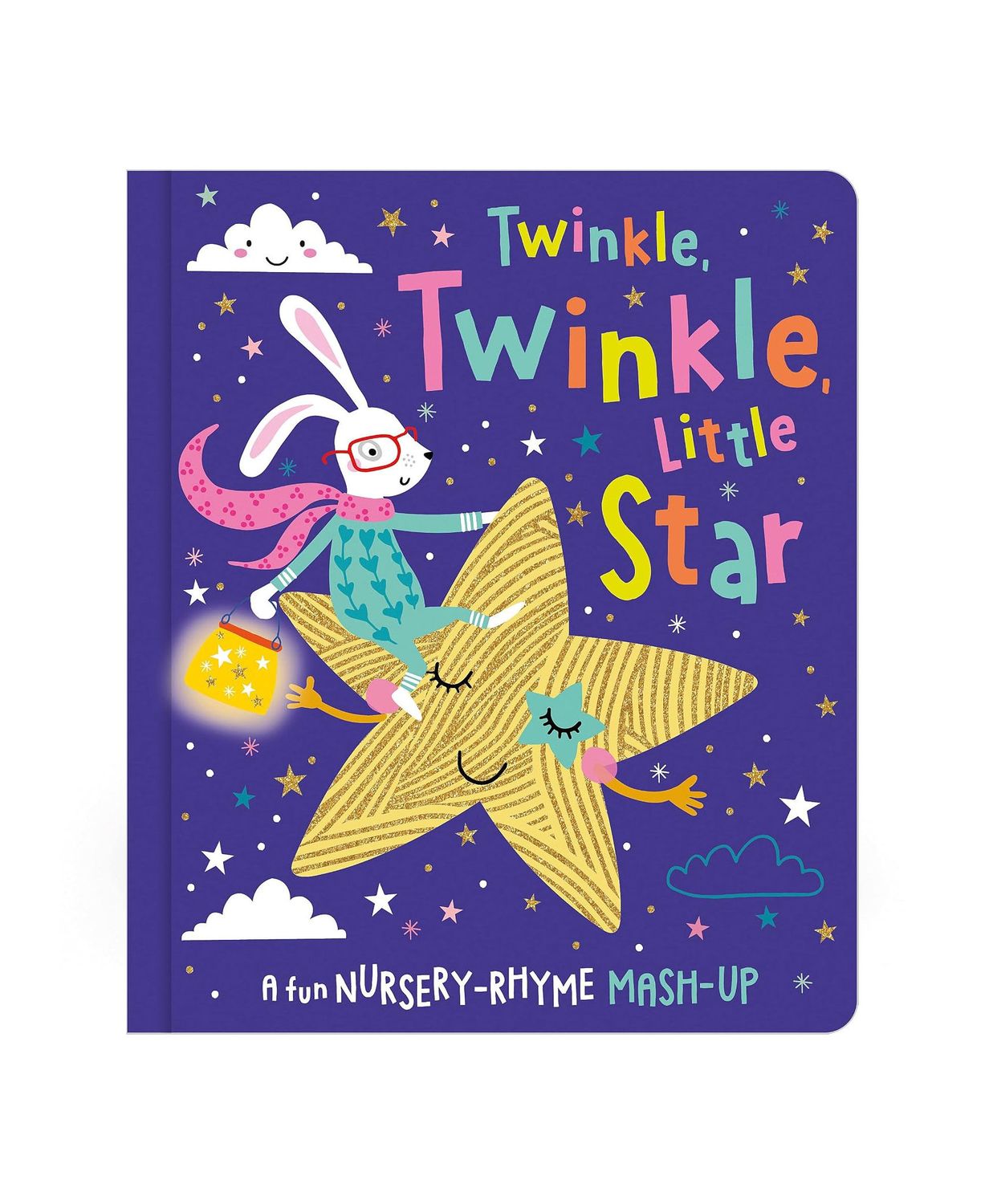 Twinkle Twinkle Little Star Hardcover Book