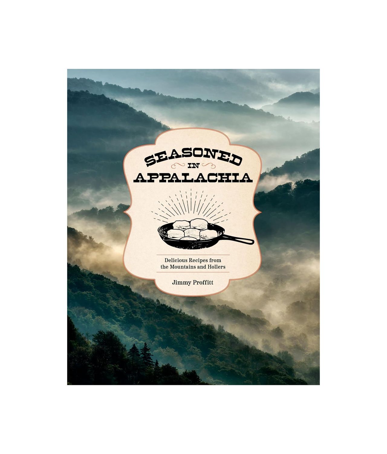 Seasoned In Appalachia Hardcover Book