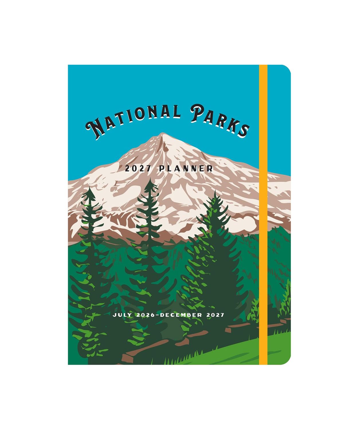 National Parks 2027 Planner