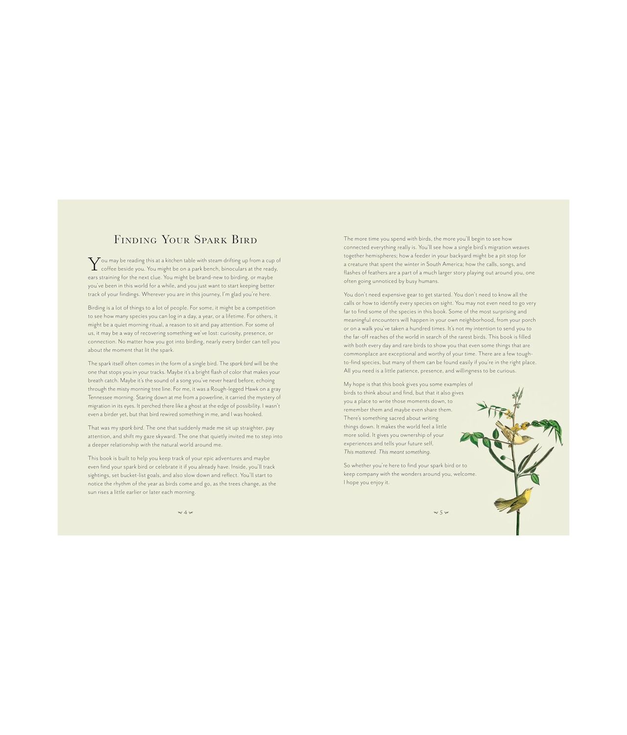 The Birdwatching Bucket List Flexibound Book