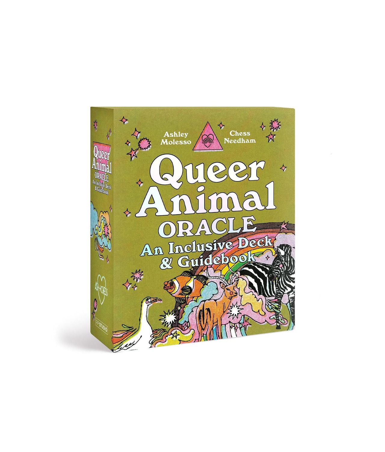 Queer Animal Oracle Card Deck