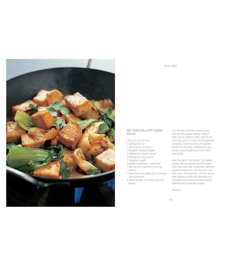 Solo Food Easy Everyday Hardcover Book