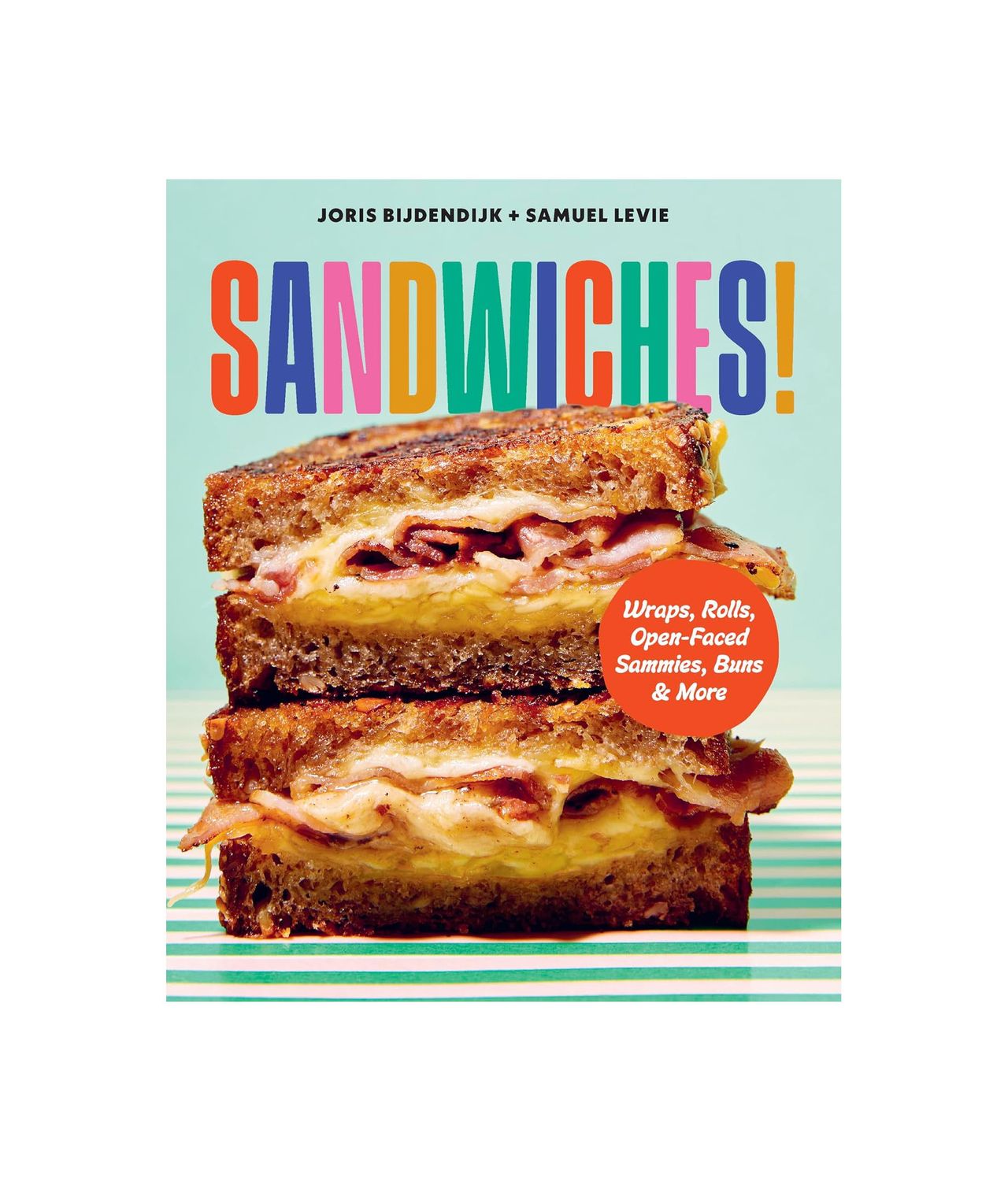 Sandwiches! Hardcover Book