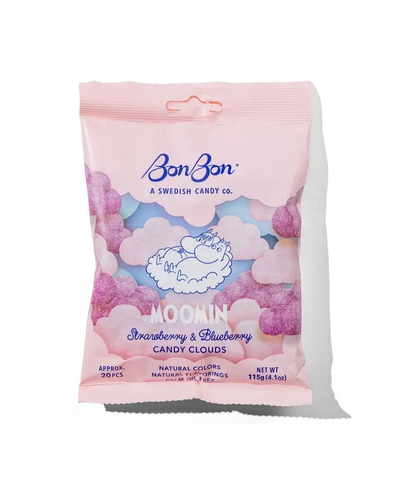 Moomin Clouds Gummy Candy