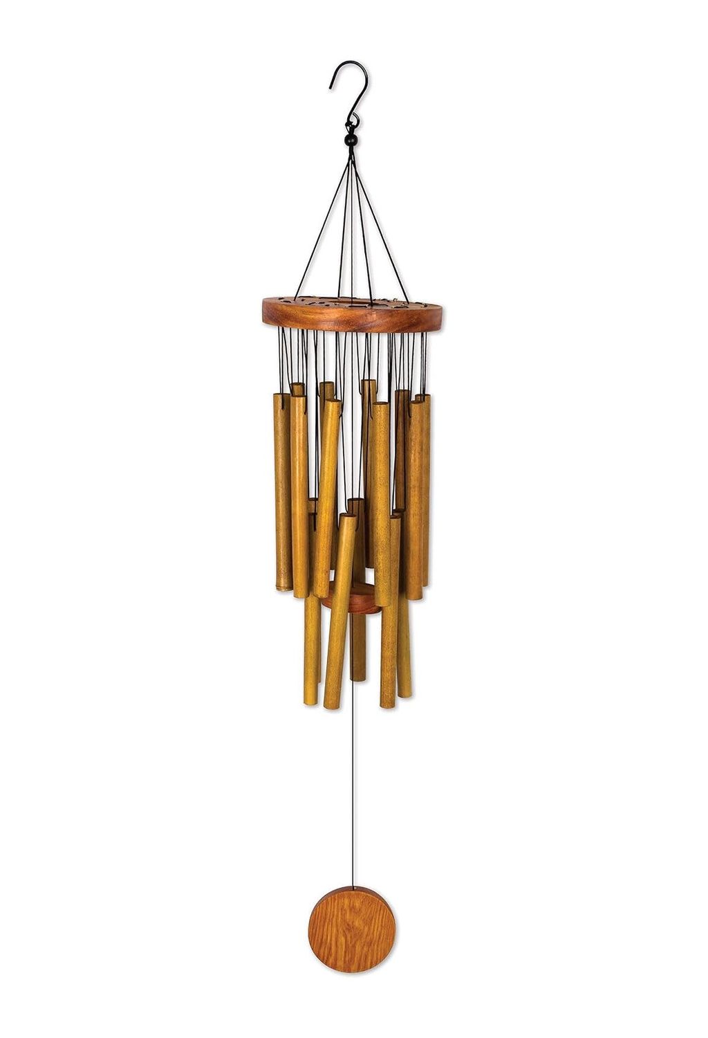 Circle Bamboo Wind Chime