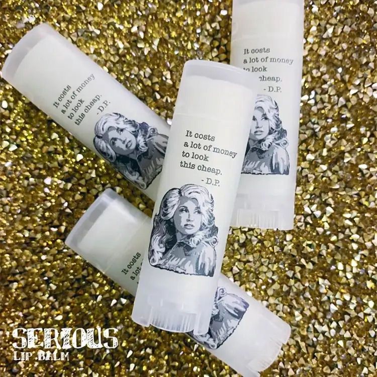 Dolly Parton Coffee Scent Lip Balm