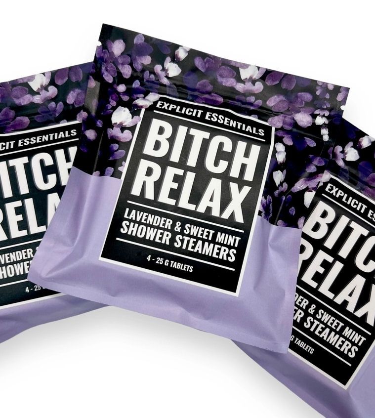 Bitch Relax Shower Steamers