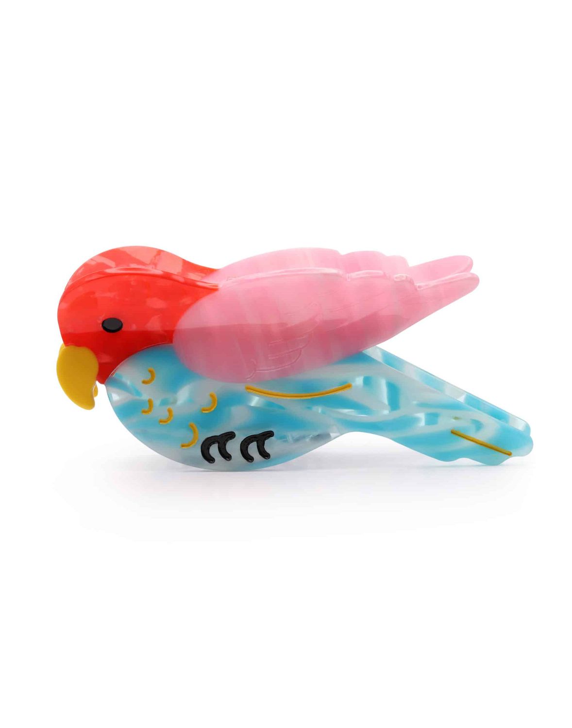 Parrot Hair Claw Clip