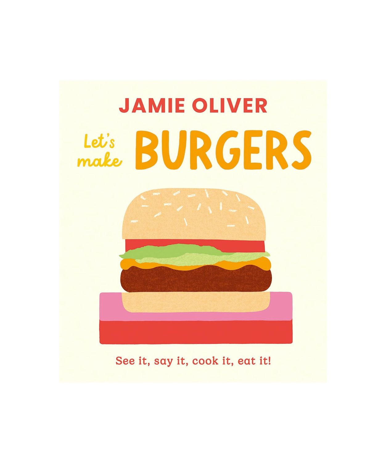 Let’s Make Burgers Board Cookbook