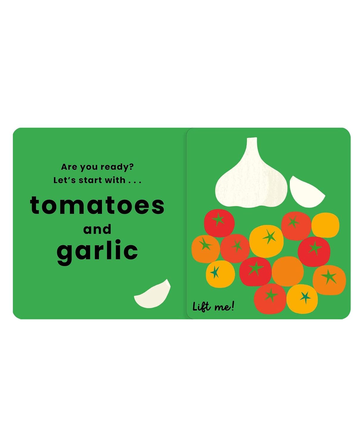 Let’s Make Pasta Board Book
