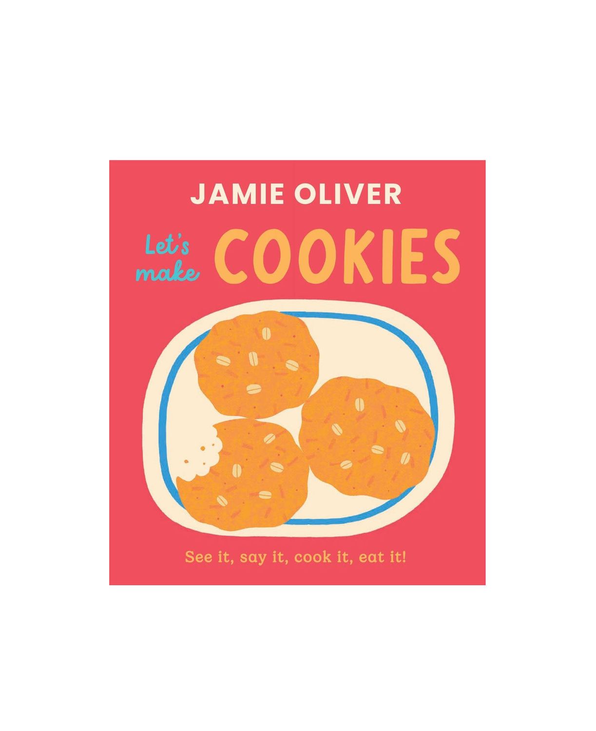 Let’s Make Cookies Board Book