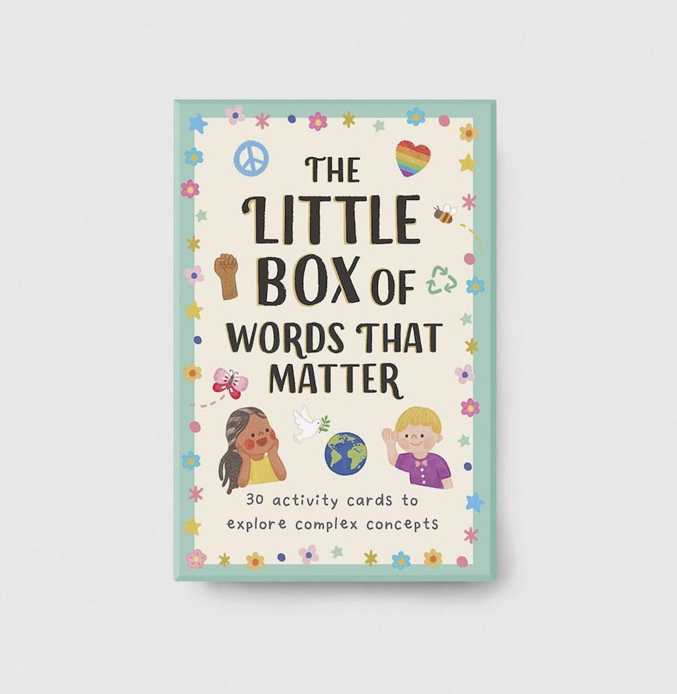 The Little Box Of Words That Matter Card Deck