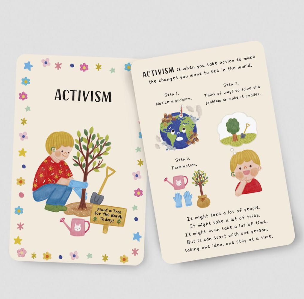 The Little Box Of Words That Matter Card Deck