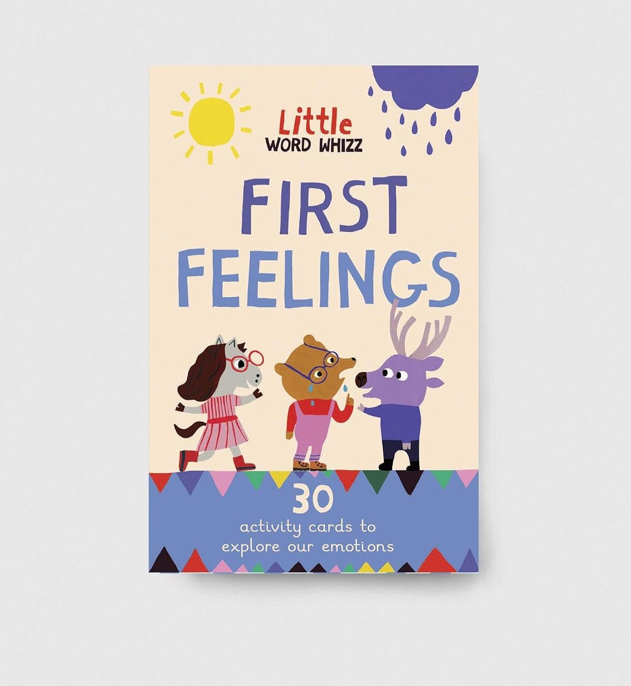 First Feelings: 30 Activity Cards Card Deck