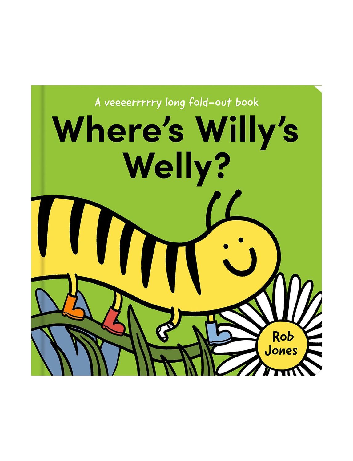 Where's Willy's Welly Hardcover Fold Out Book