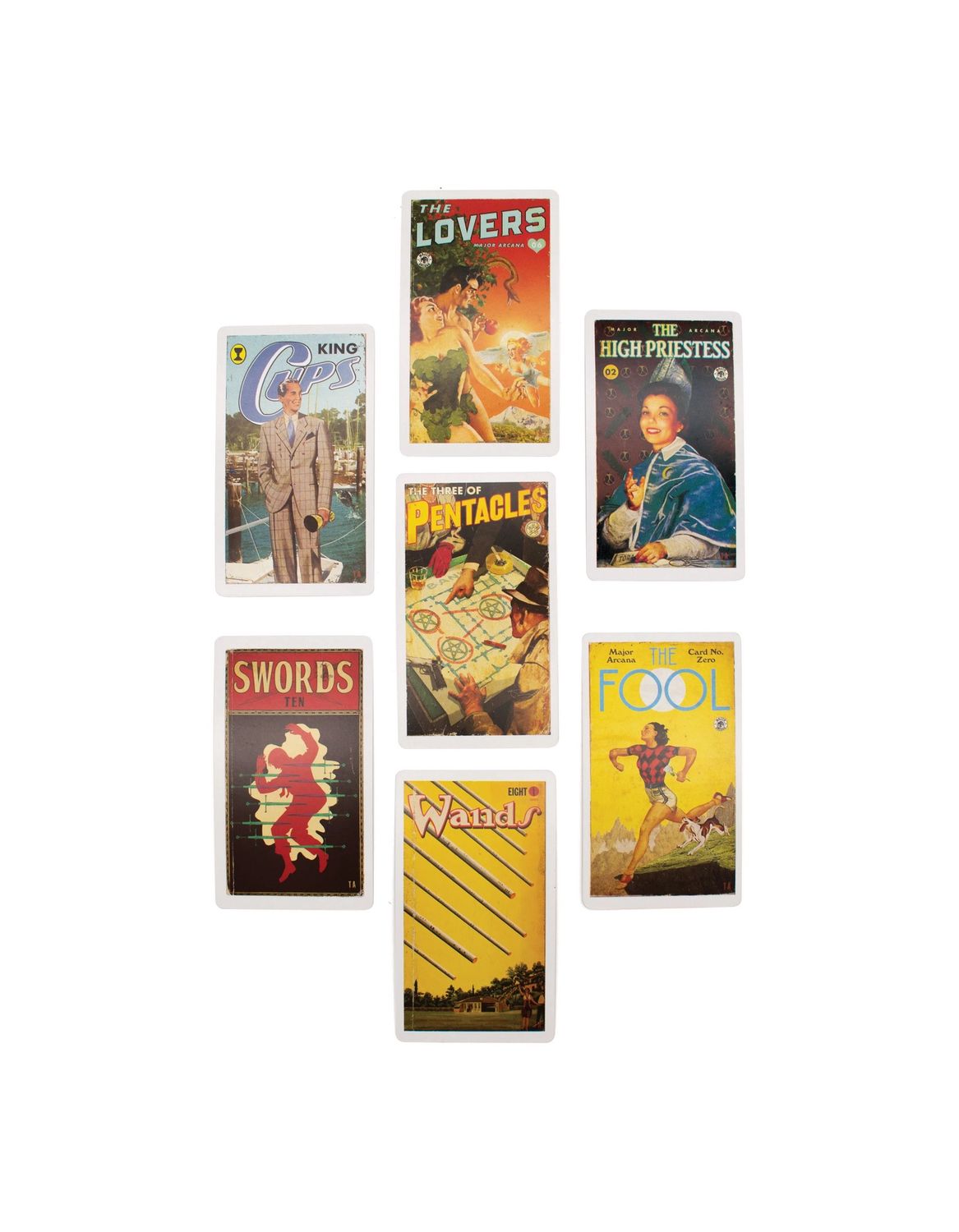The Pulp Tarot Card Deck