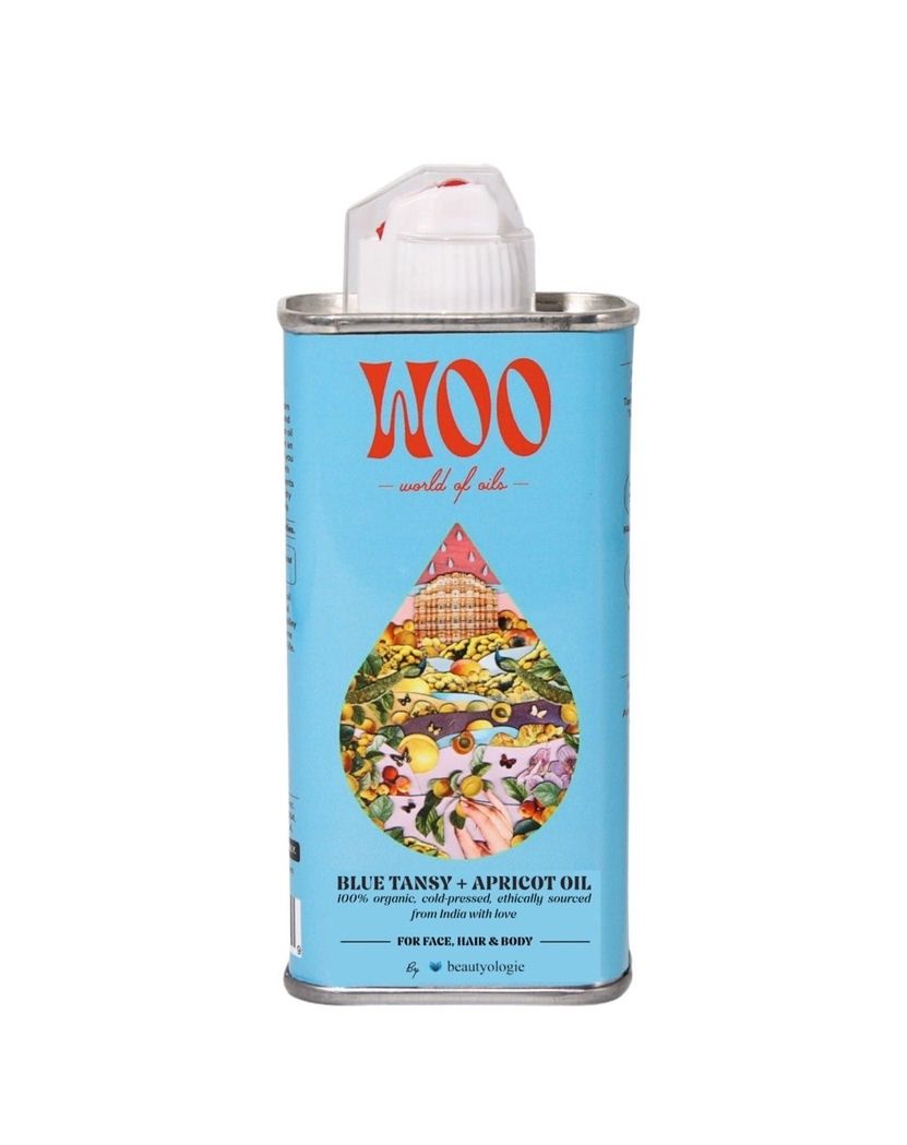 Blue Tansy And Apricot Oil