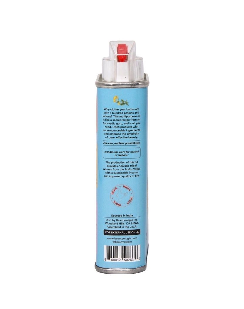 Blue Tansy And Apricot Oil