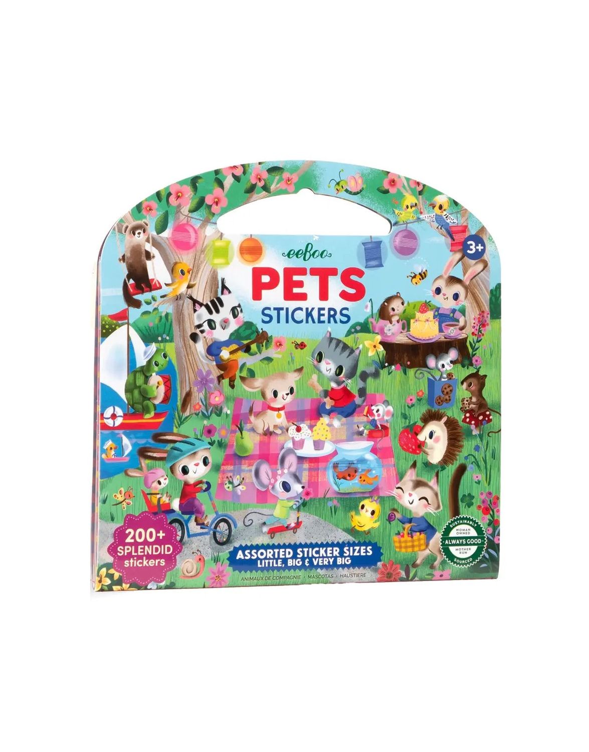 Pets Stickers Book