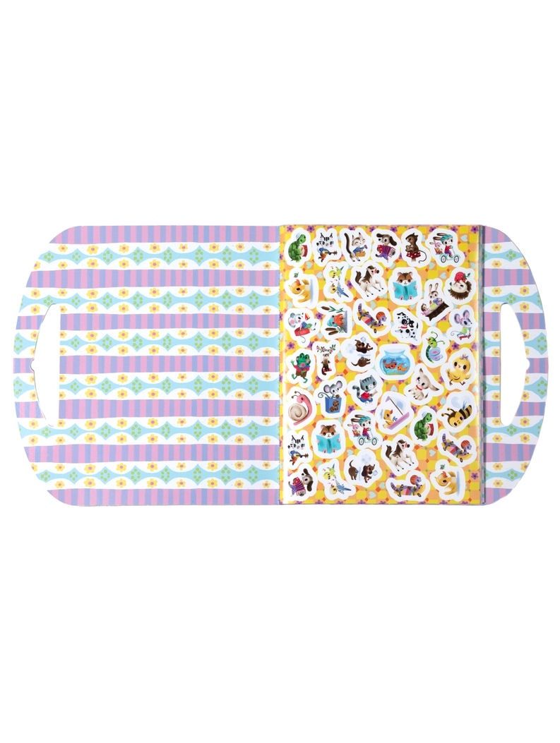 Pets Stickers Book