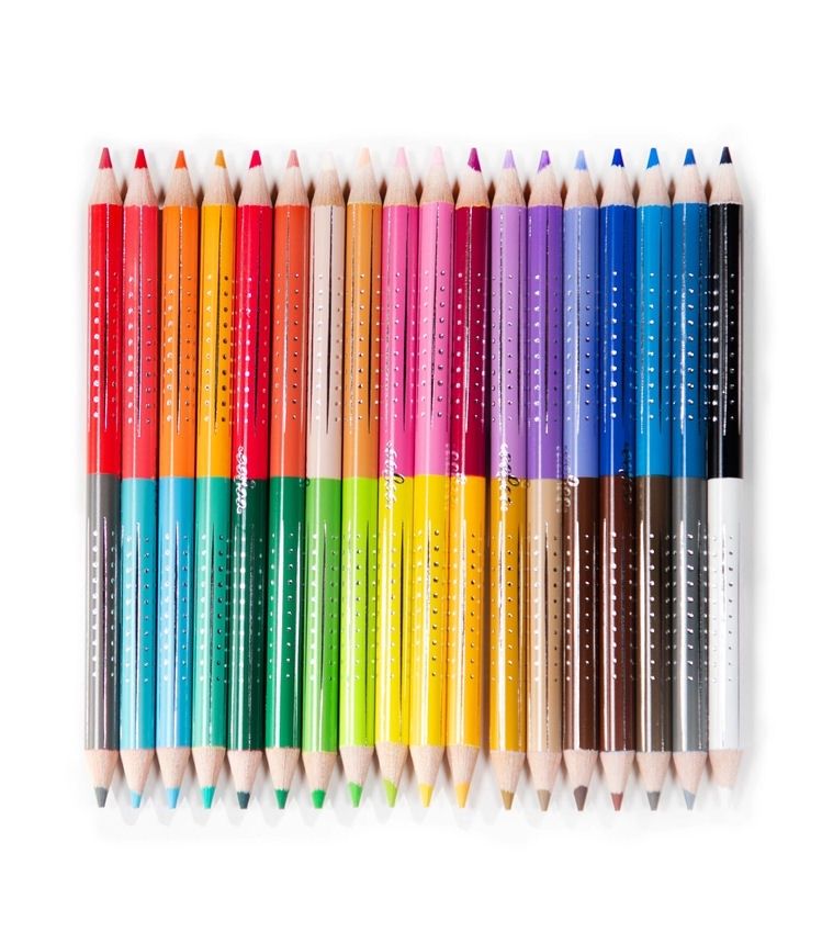 Yumi’s Mushrooms Double-Sided Watercolor Pencils