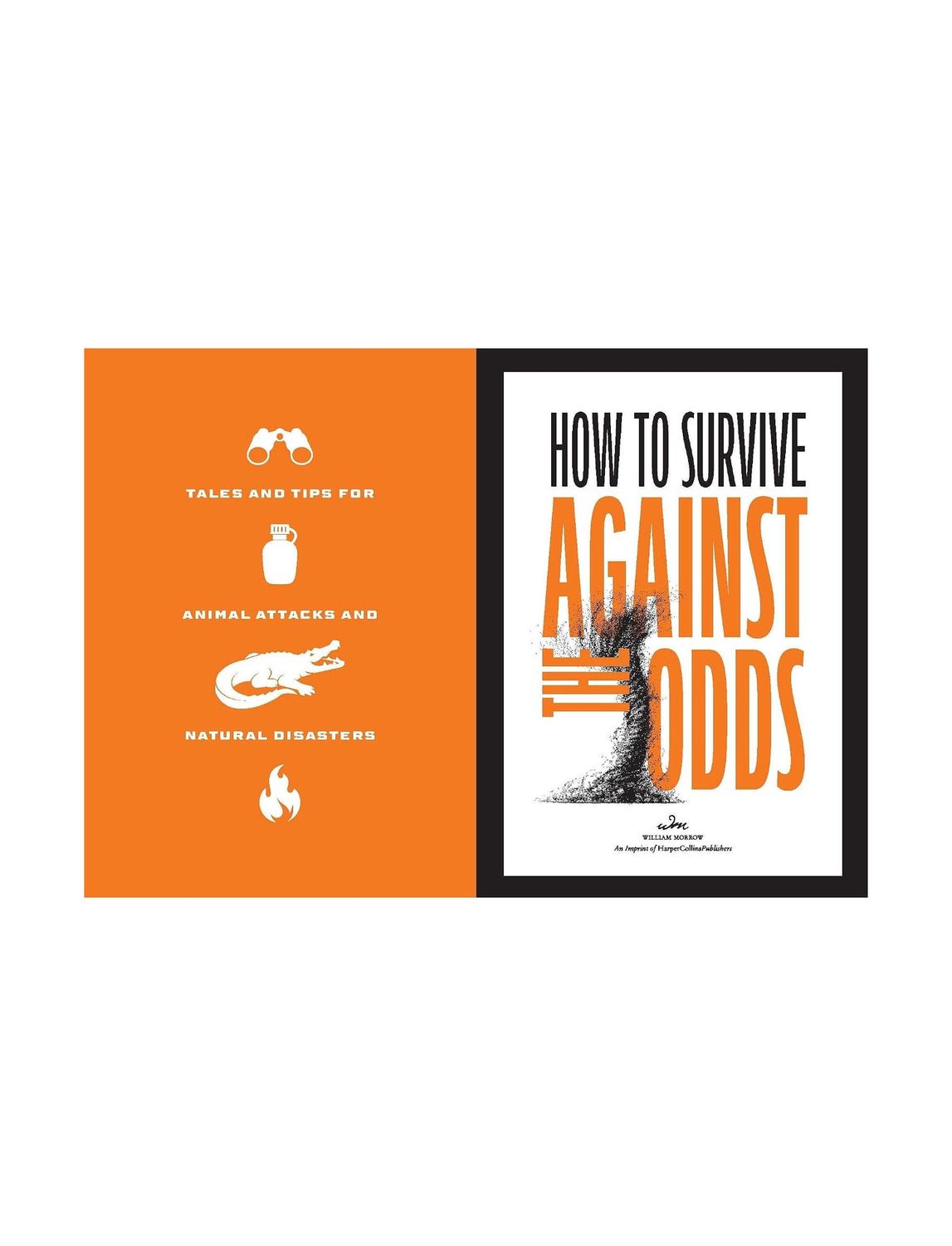 How To Survive Against The Odds Hardcover Book