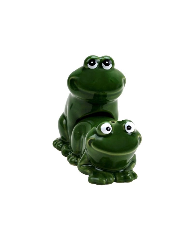 Froggy Style Salt And Pepper Shaker Set