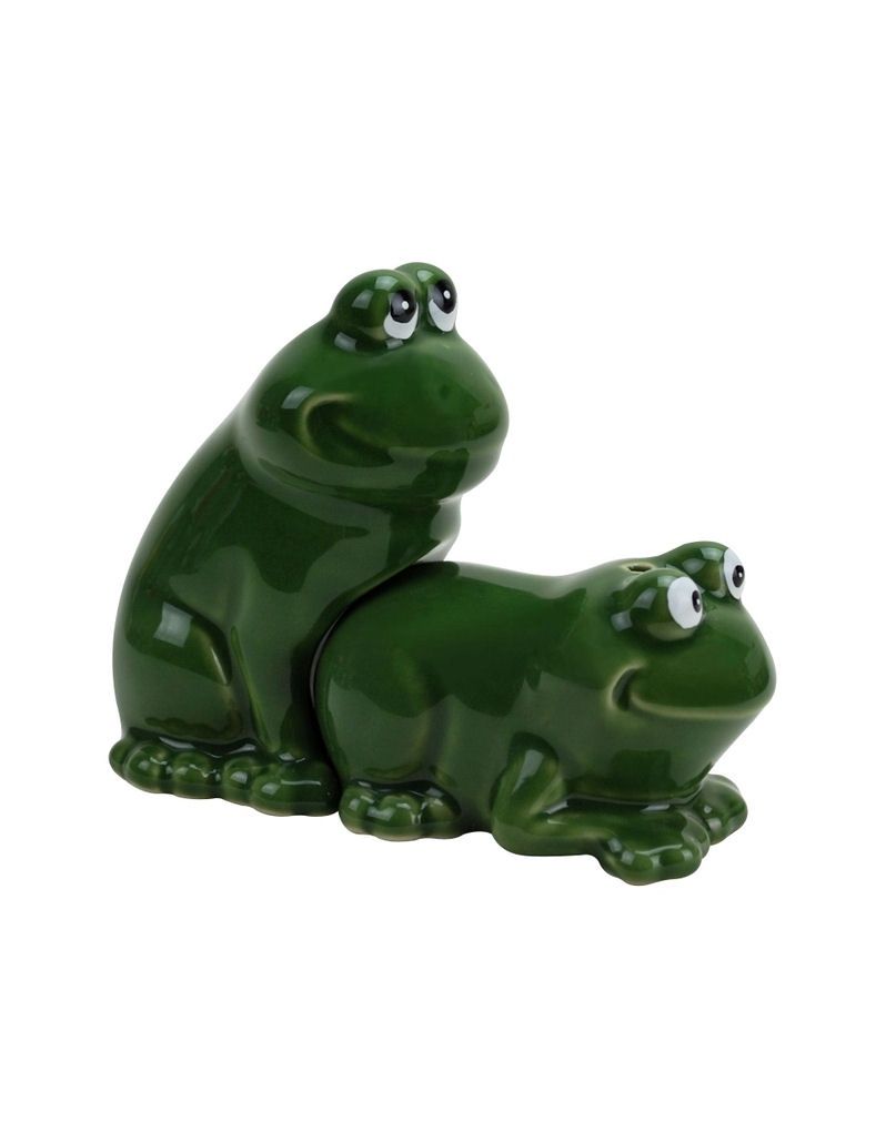 Froggy Style Salt And Pepper Shaker Set