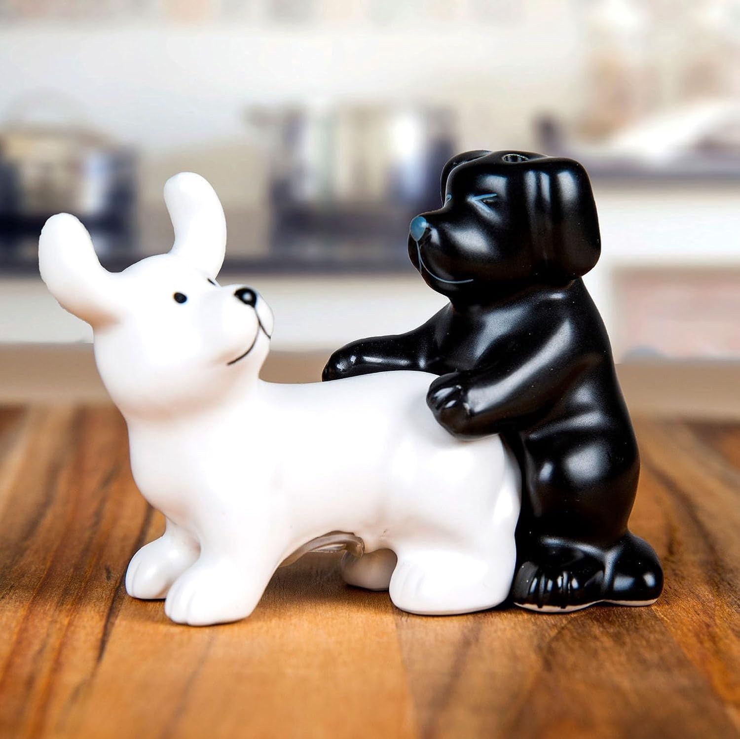 Puppy Pound Salt And Pepper Shaker Set