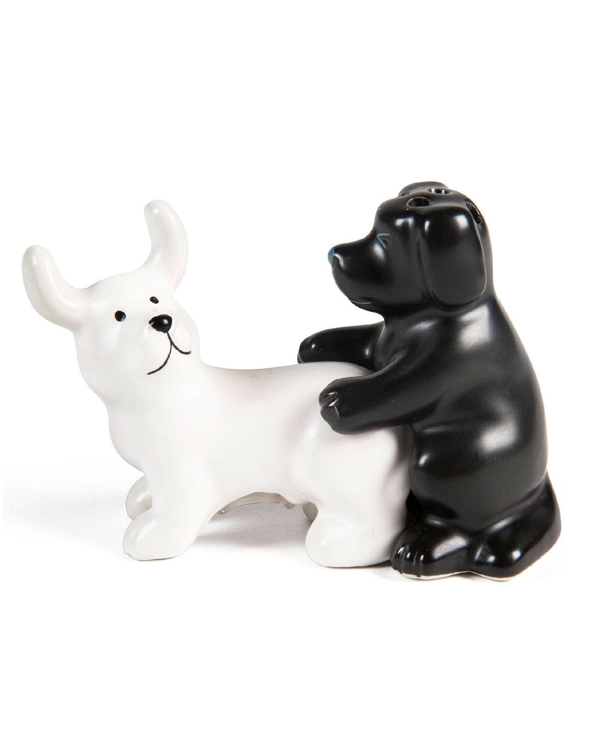 Puppy Pound Salt And Pepper Shaker Set