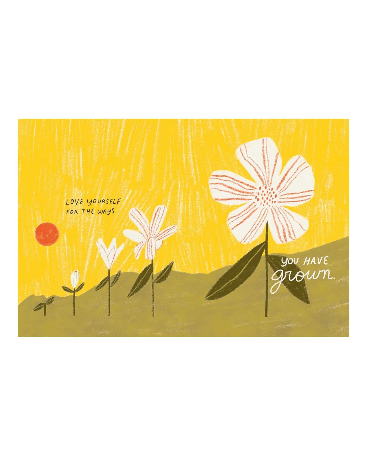 Love Who You Are Hardcover Book