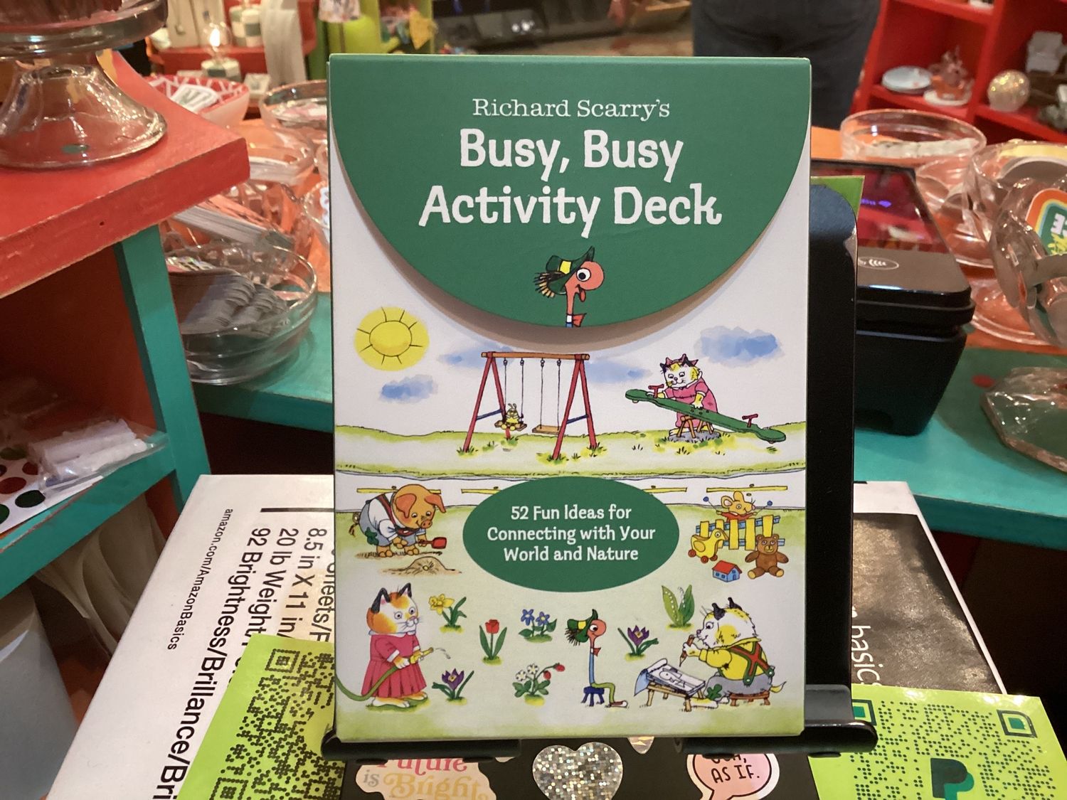 Richard Scarry’s Busy, Busy, Activity Card Deck