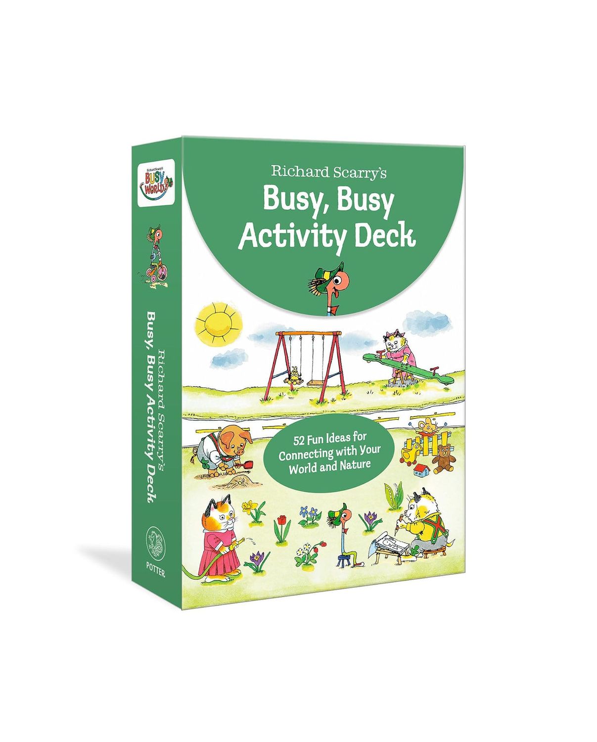 Richard Scarry’s Busy, Busy, Activity Card Deck