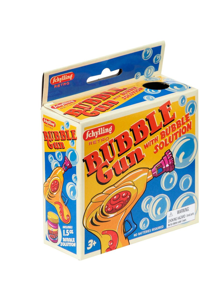 Retro Bubble Gun