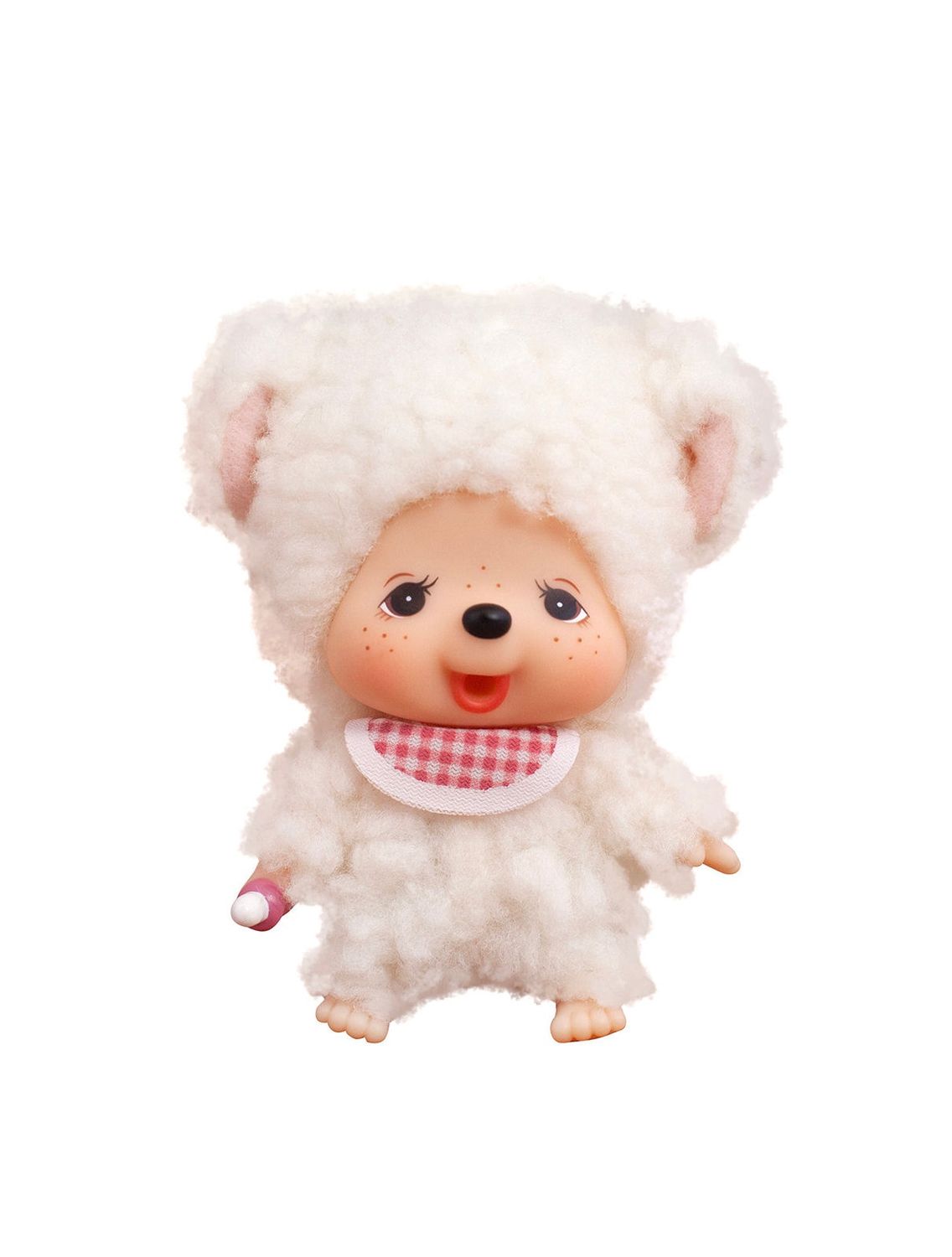 Monchhichi Friend Chamu Plush Keychain
