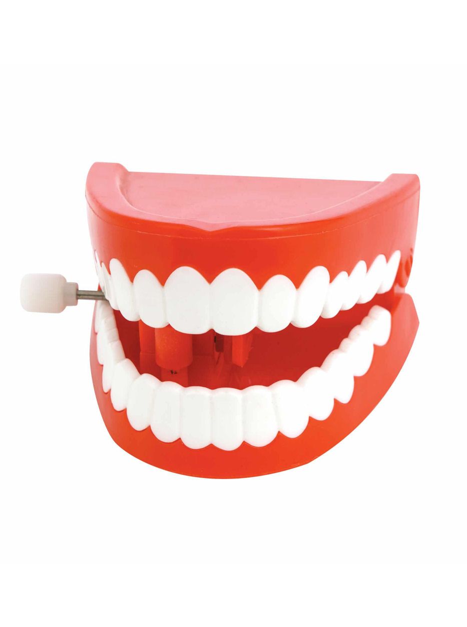 Chattering Wind-Up Teeth