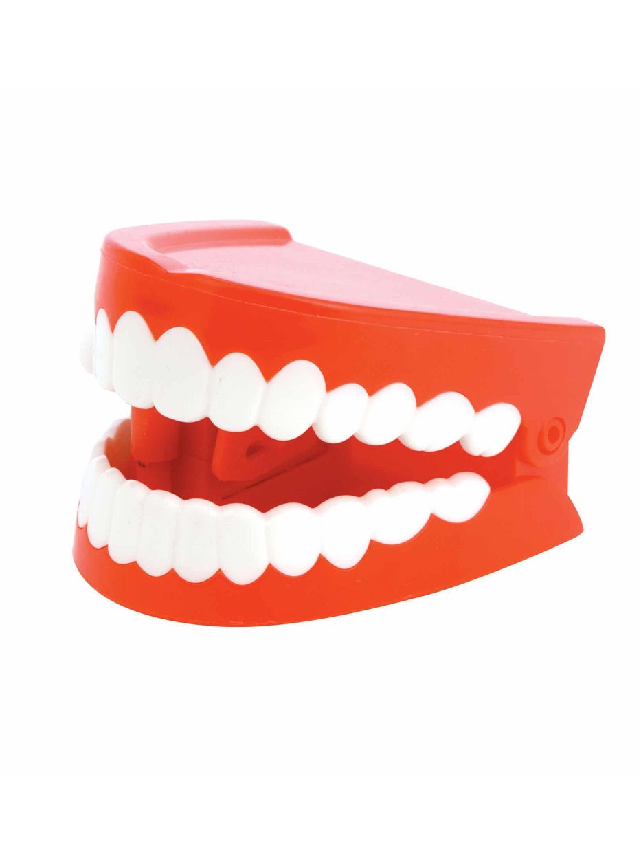 Chattering Wind-Up Teeth