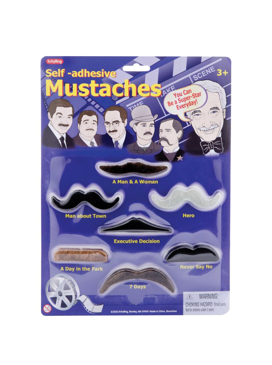 Self Adhesive Mustaches
