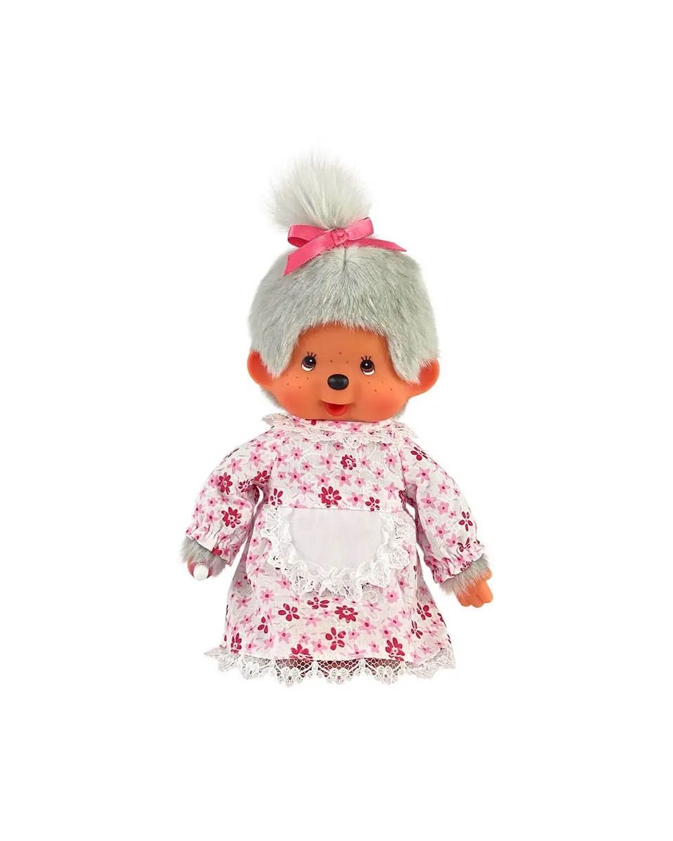 Monchhichi Grandma Plush
