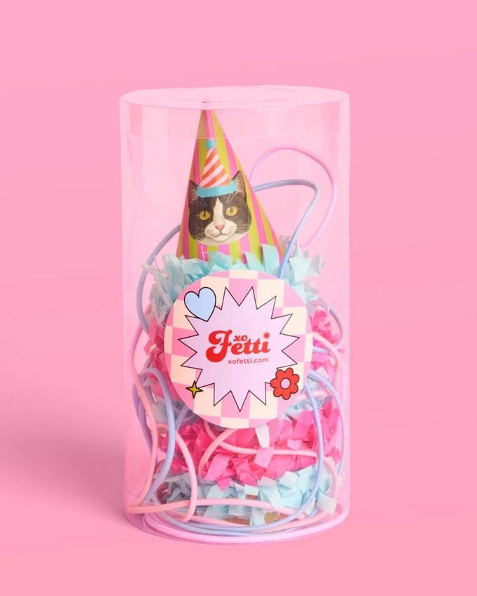 Cat Mini Party Hats