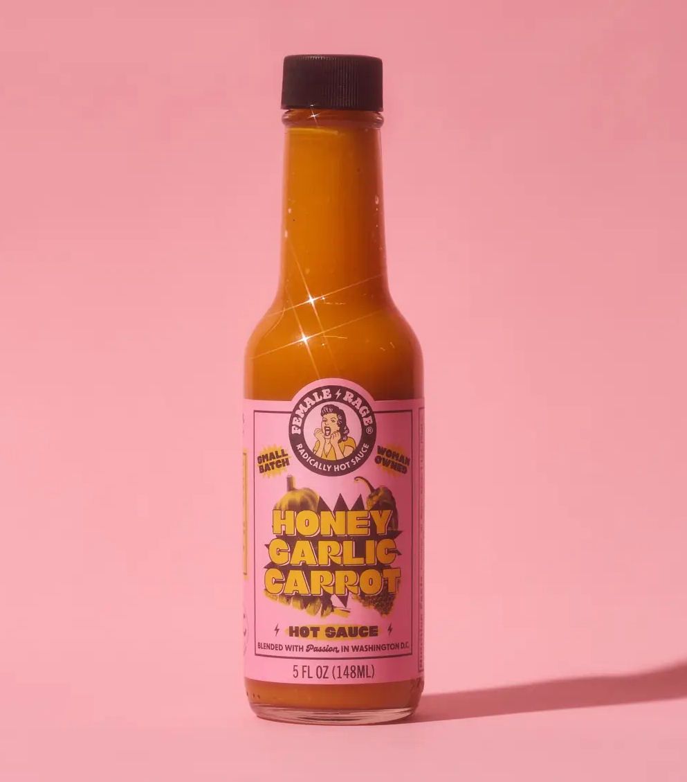Honey Garlic Carrot Hot Sauce