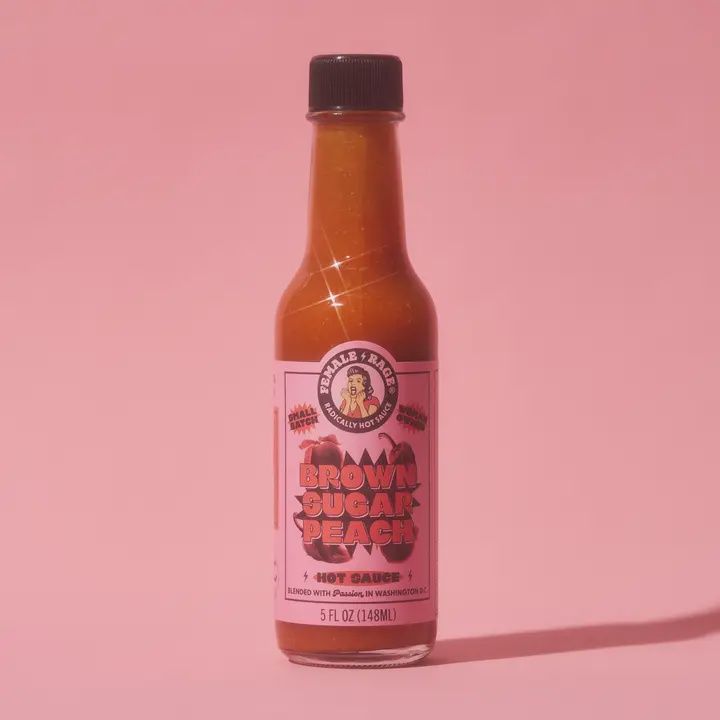 Brown Sugar Peach Hot Sauce