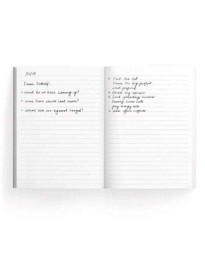 Laptop Cat Paperback Notebook