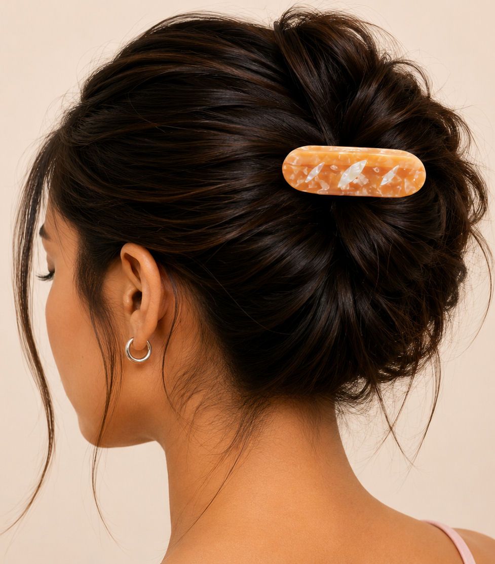 Baguette Hair Claw Clip