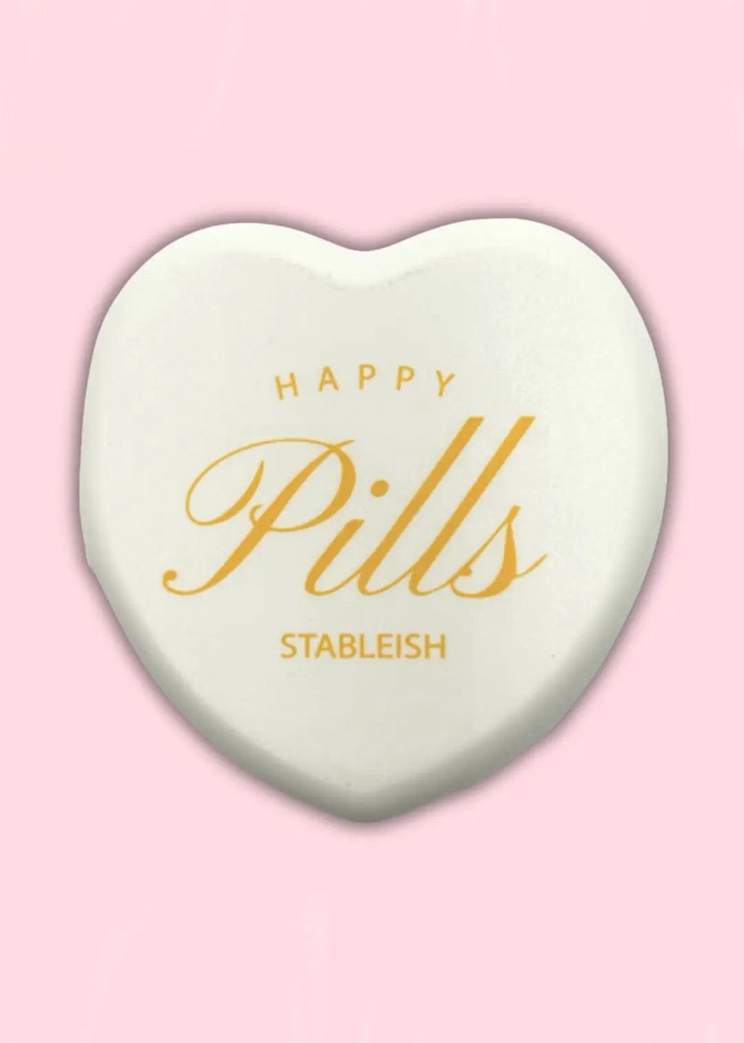 Happy Pills Mini Pill Case