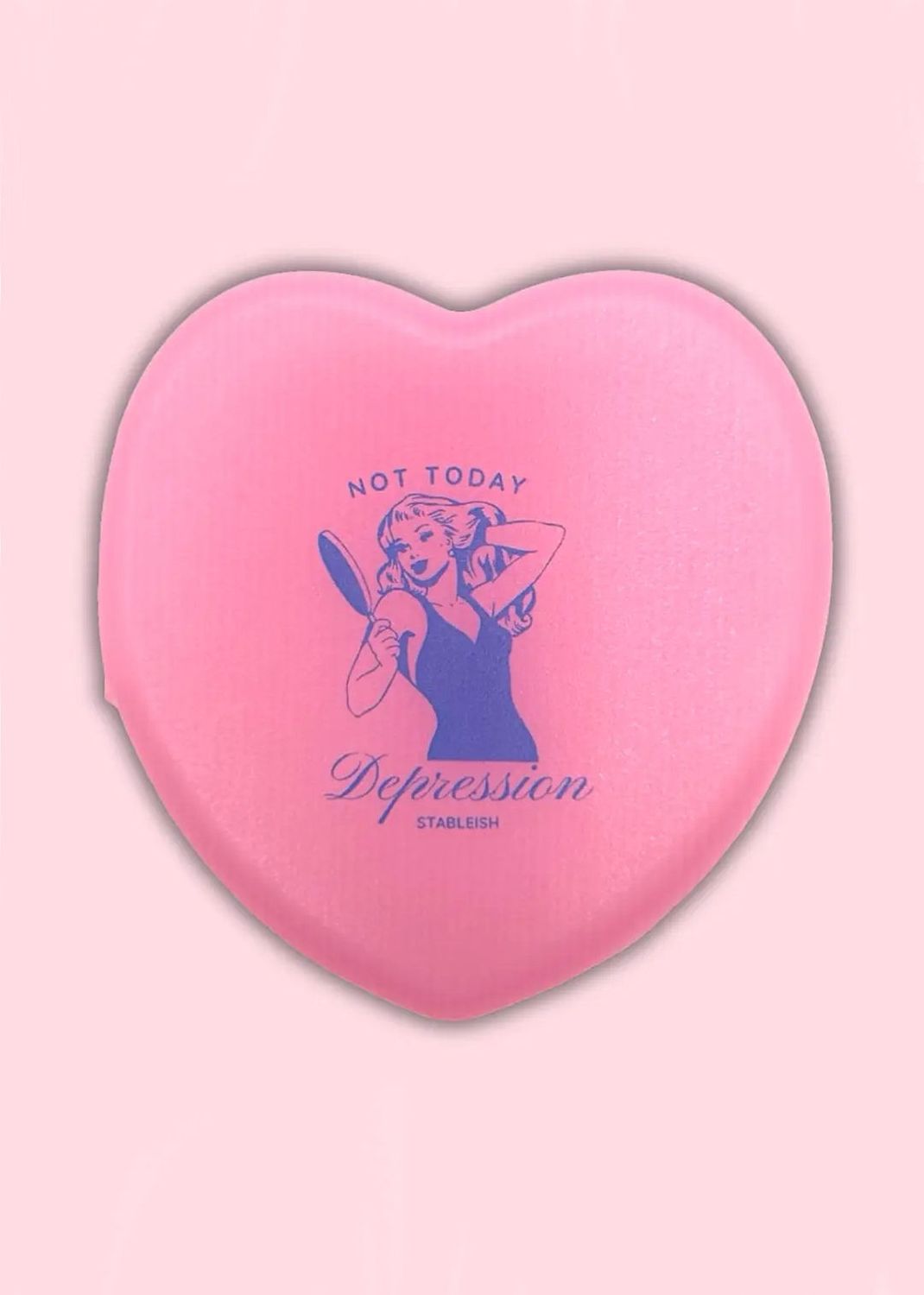 Not Today Depression Mini Pill Case